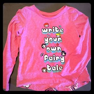 Disney long sleeve shirt